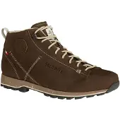Dolomite Cinquantaquattro Mid Full Grain Leather Evo Sneaker (47, marrone)