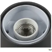 SLV GRAFIT lampione antracite cilindro 90 cm