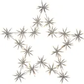 Star Micronics Lampada LED deco Flower Star da esterni