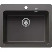 BLANCO NAYA 6 SILGRANIT grigio roccia