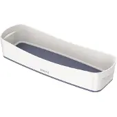 Leitz Vassoio portaoggetti myBox lungo bianco/grigio