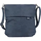 Zwei Borsa a mano 'Mademoiselle' blu notte