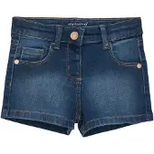 Minymo Girl's Shorts Power Stretch Pantaloncini Bambini (116, blu)