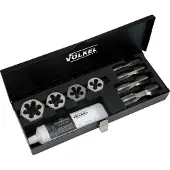 Volkel set sanitario HexTap 1/4 - 3/4 pollice, 9 pezzi