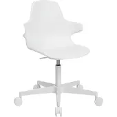Topstar Sitness Life 20 FY203W sedia girevole bianca