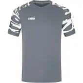 Jako Maglia funzionale grigio / bianco