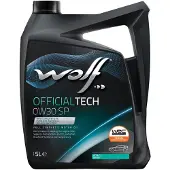 WOLF Olio Motore Officialtech Sp Sae 0w-30 5l