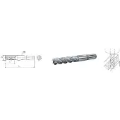 Elmag Fresa HSS Co5 con cono morse DIN 845