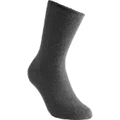 Woolpower Socks 600 Calze da spedizione (45-48, grigio/nero)