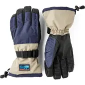 Hestra Gauntlet Senior 5 Finger Guanti (7, blu)