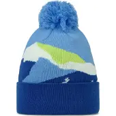 Buff Knitted Beanie Stam Berretto (One Size, blu)