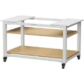 Xtool Banco Da Lavoro Mobile Per P3 124x72x70 Cm