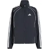 Adidas Giacca per l'allenamento 'Iconic' nero / bianco