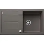 BLANCO METRA 5 S SILGRANIT grigio vulcanico