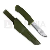 Morakniv Bushcraft Forest - Stainless Steel - Olive Green