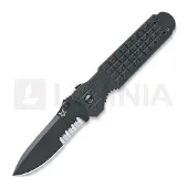 Fox knives Coltello pieghevole Predator 2, dentatura lama