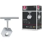 Paulmann URail Cube spot LED dimming 2.700K cromo