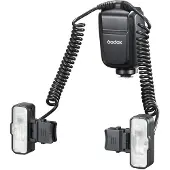 Godox MF-T76C Macro Twin TTL Flash per Canon