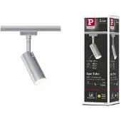 Paulmann URail Tubo faretto dim 3.000K cromo