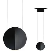 Paulmann Lampada a sospensione LED URail Alejandro, nera, 3.000 K, regolazione