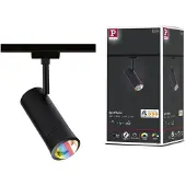 Paulmann URail Smart Faretto a binario LED Tarie, nero CCT RGB