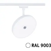 Paulmann URail Faretto LED Hildor, bianco segnale, 4.000 K, dimmerabile