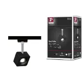 Paulmann URail spot Cube nero dimming 4.000 K