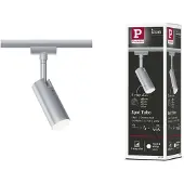 Paulmann URail Tubo faretto dim 4.000K cromo
