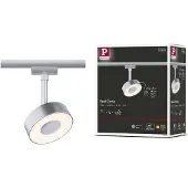 Paulmann URail Circle faretto dim 3.000K cromo