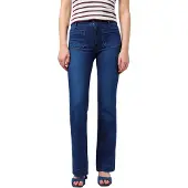 Wrangler Jeans blu / bianco