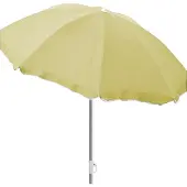 Mojawo Ombrellone rotondo Ø1,80m in nylon beige