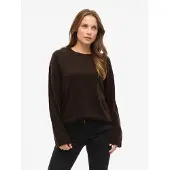 Vila Viliga Scollo Rotondo Pullover A Maglia