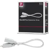 Paulmann MaxLED cavo giunzione flex 10cm, bianco