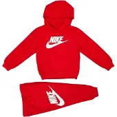 Nike Tuta da jogging rosso / bianco