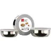 Ibili Candele Coniche Pronte Acciaio Inossidabile 14-16-18 Cm