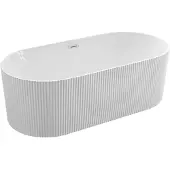 A&n&a aqualine TURIA vasca freestanding 170x80cm, bianco