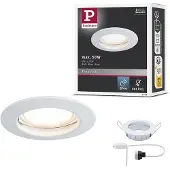 Paulmann Premium Secure faretto HV bianco