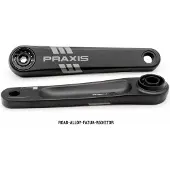 Praxis Pedivella Etor Spline E-road Fazua R60