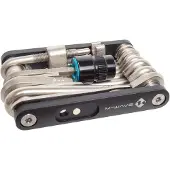 M-Wave Falt-Werkzeugset Pocket F21 Set attrezzi (Innensechskant 2,5 / 3 / 4 / 5, nero)