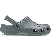 Crocs Classic Convertible Slipper Pantofole (36-37, grigio)