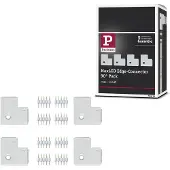 Paulmann Giunto angolare a 90 gradi per strip LED Max