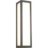 TRIO Lighting Applique da esterni LED Fuerte, antracite, alluminio, IP54