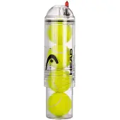 Head Racket Pressurizzatore + Pompa A Sfere X4
