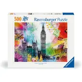 Ravensburger Puzzle Cartolina Di Londra (12000309) 500 Pezzi