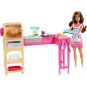 Barbie Bambola Cuoca Bruna Barbie