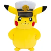 Pokémon Capitan Teddy Pokémon Pikachu 20 Cm