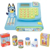 Bluey Giocattolo Educativo Cash Register With Accessories