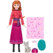 Disney Frozen Bambola Anna Con Gilet Frozen 2