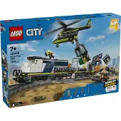 LEGO Rapina al treno della polizia