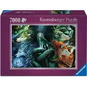 Ravensburger Puzzle Sussurri Della Foresta 7000 Pezzi